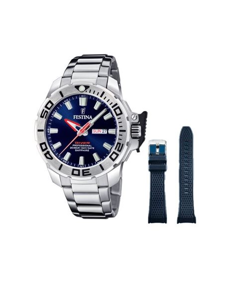 Orologio Festina Uomo Orignals Diver in Acciaio F20665/1 - F20665/1